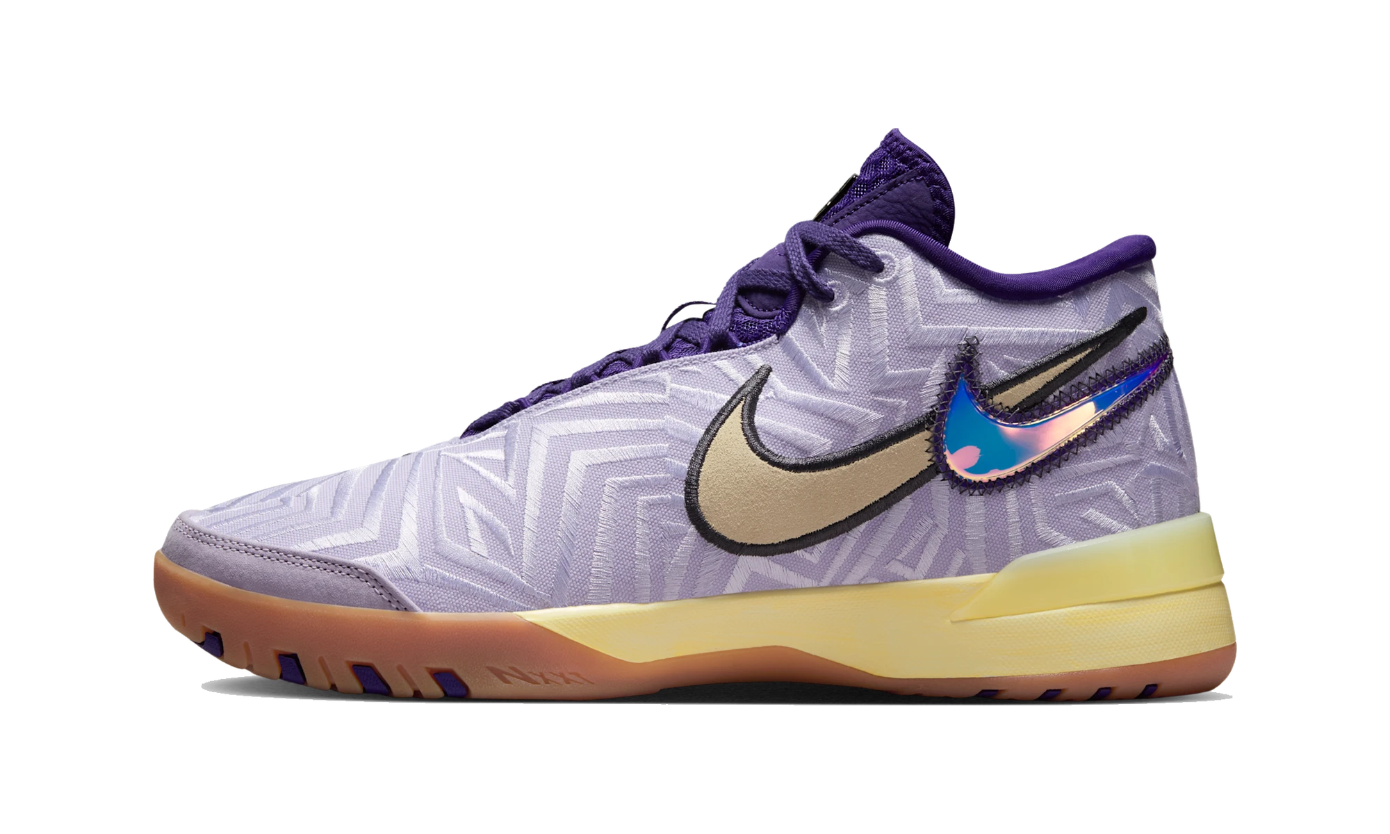 Nike Zoom LeBron NXXT Genisus Amethyst Tint Court Purple