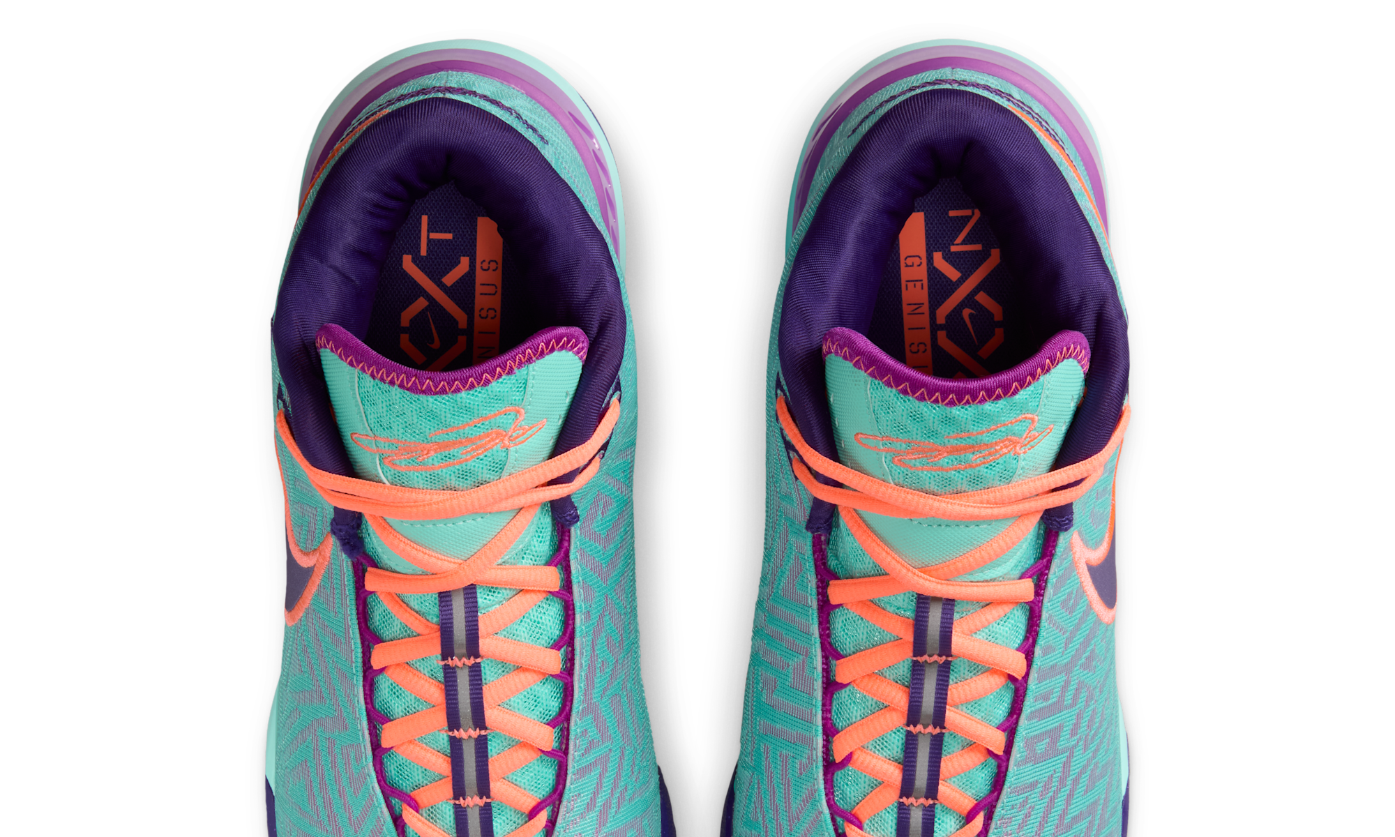 Nike Zoom LeBron NXXT Genisus Hyper Turquoise