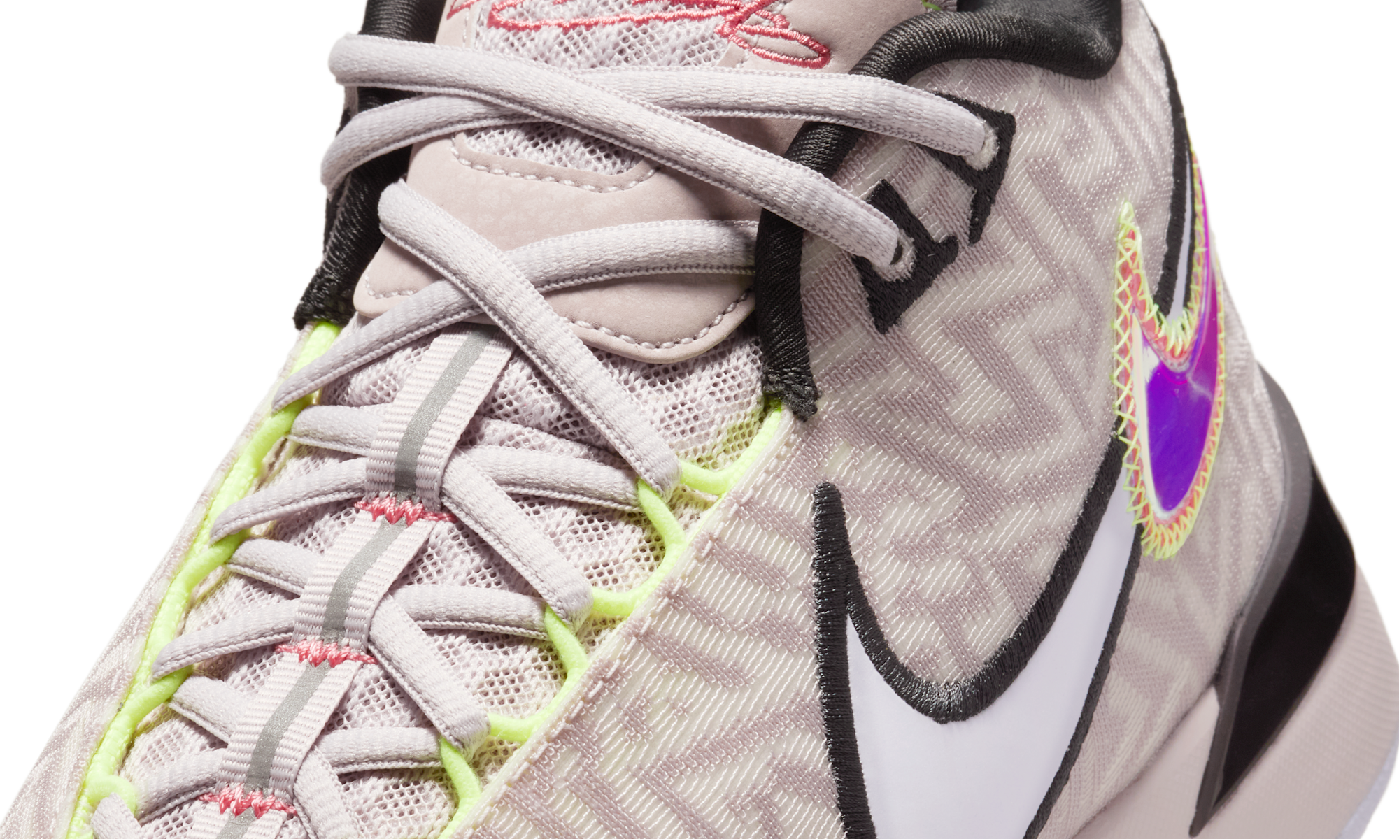 Nike Zoom LeBron NXXT Genisus Platinum Violet
