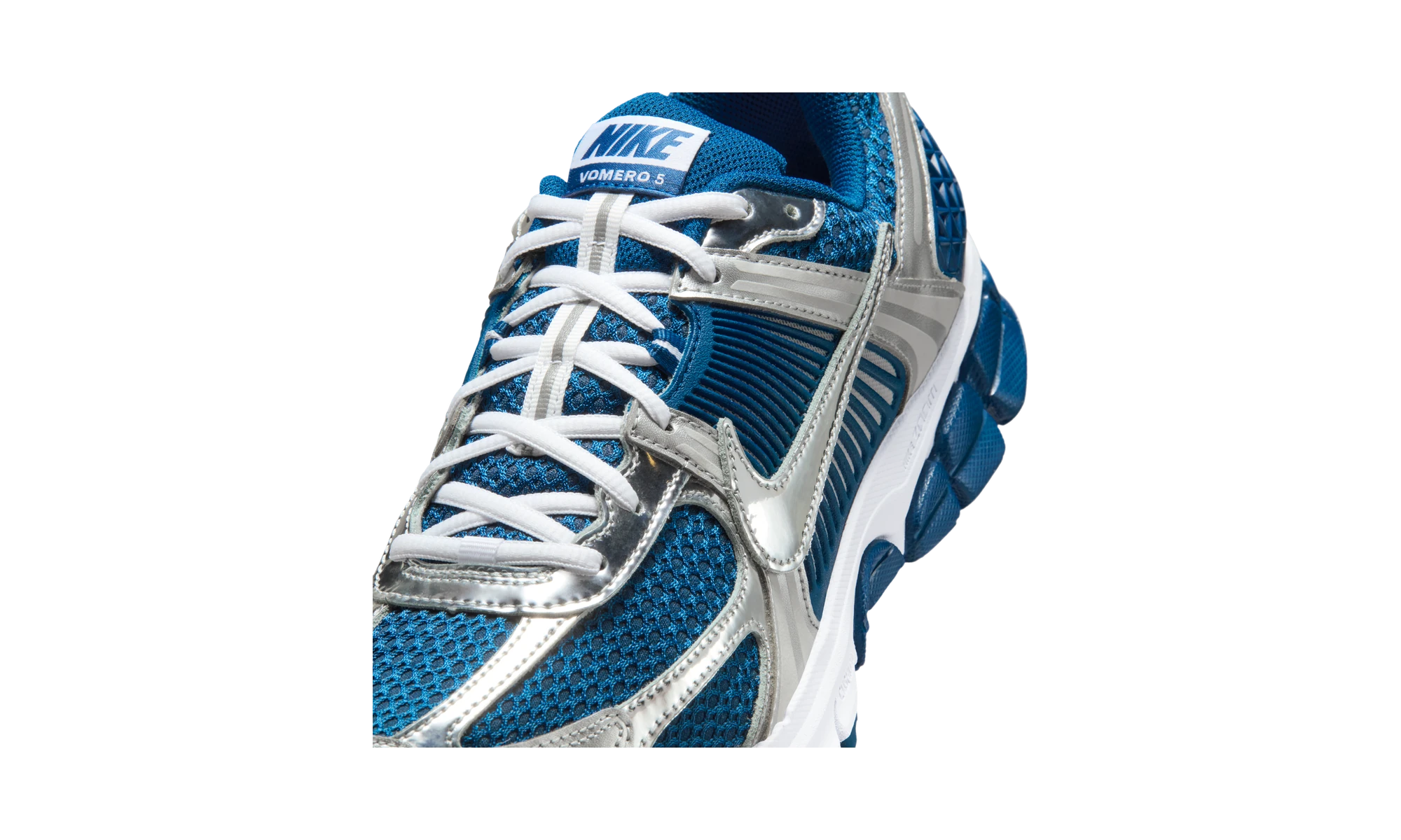 Nike Zoom Vomero 5 Court Blue Metallic Silver