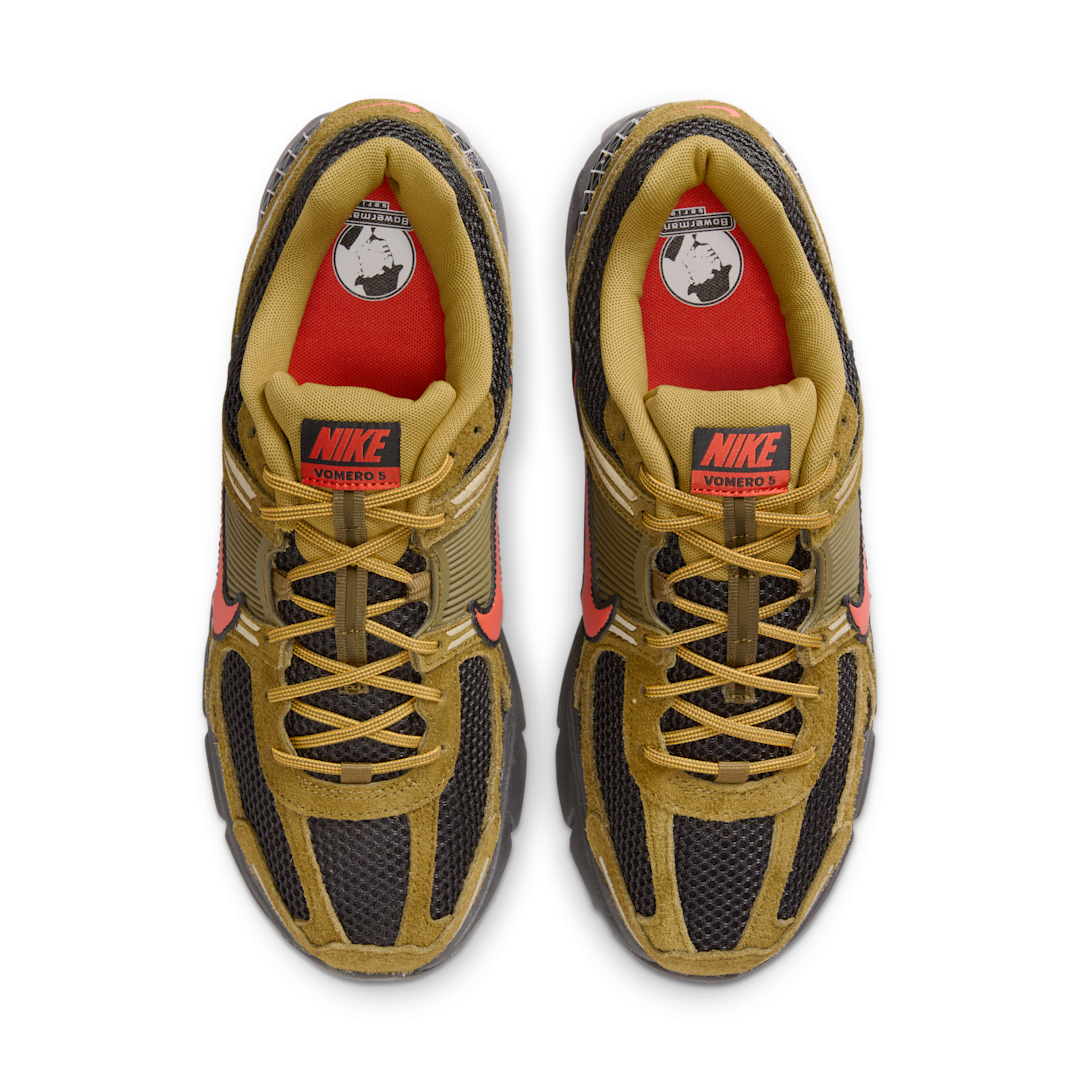 Nike Zoom Vomero 5 Premium Olive Flak Picante Red, Olive Flak/Black/Quantum Moss/Picante Red (IH1344-300)
