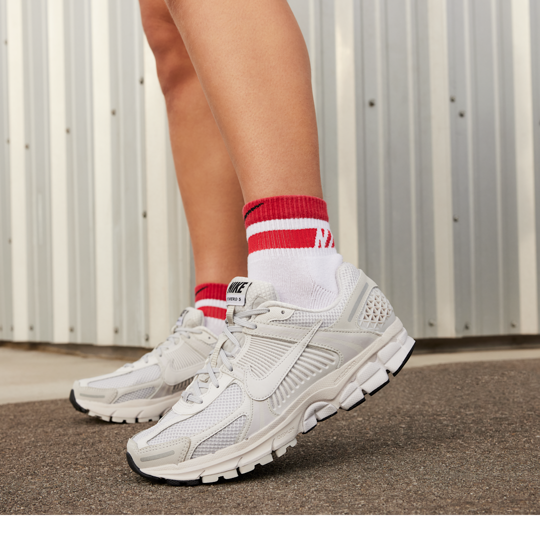 Nike Zoom Vomero 5 White Vast Grey