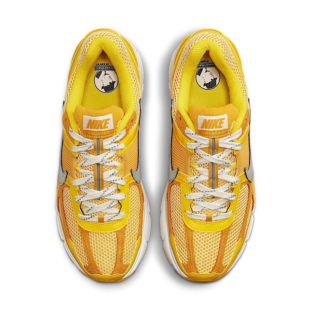 Nike Zoom Vomero 5 Yellow Ochre, Yellow Strike/Metallic Silver-Yellow Ochre (FJ4453-765)