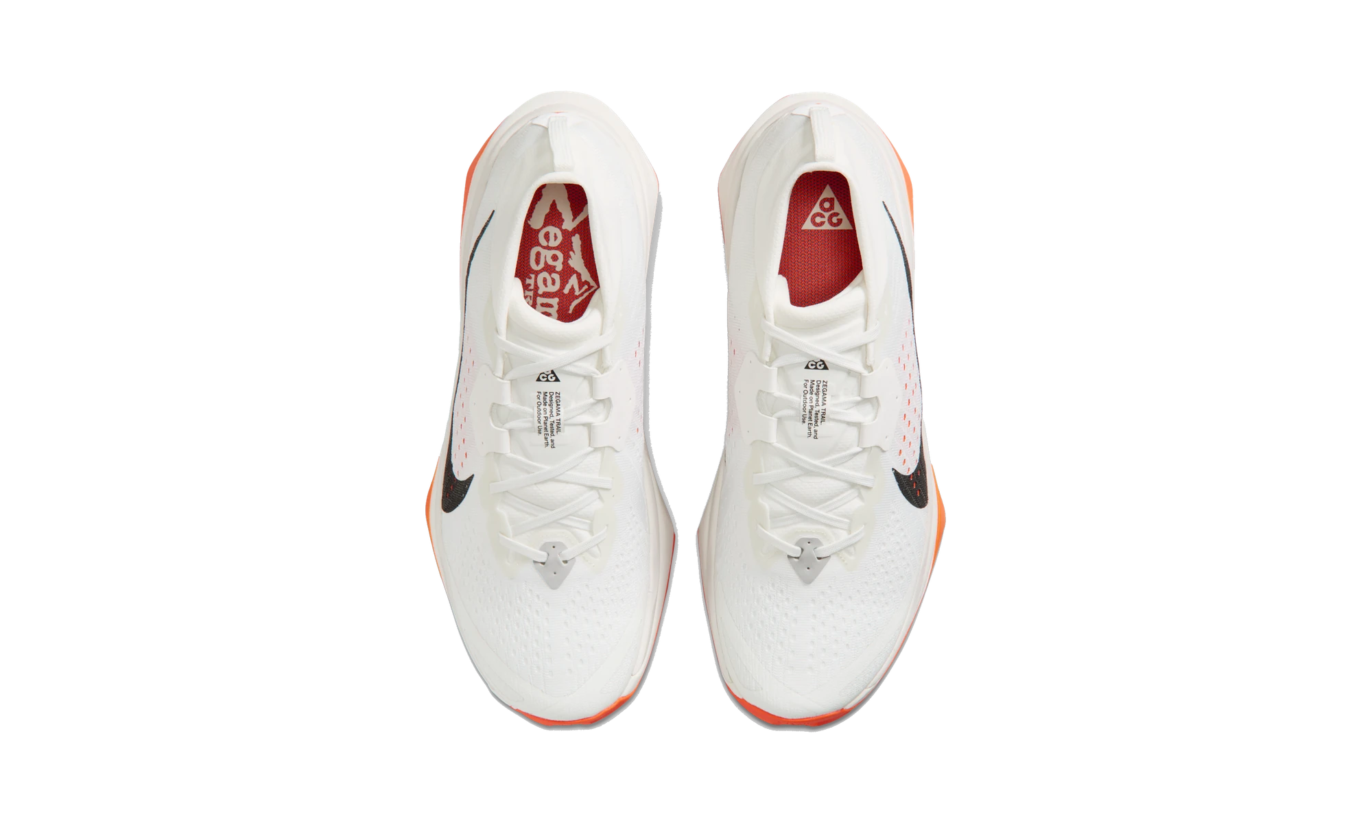 Nike ZoomX ACG Zegama Summit White Safety Orange Black