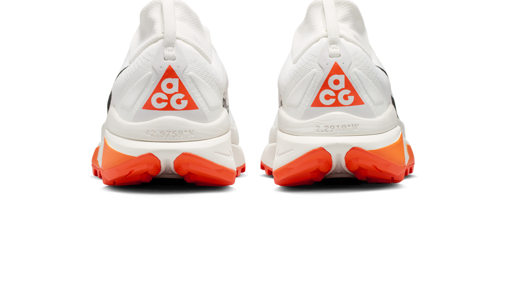 Nike ZoomX ACG Zegama Summit White Safety Orange Black