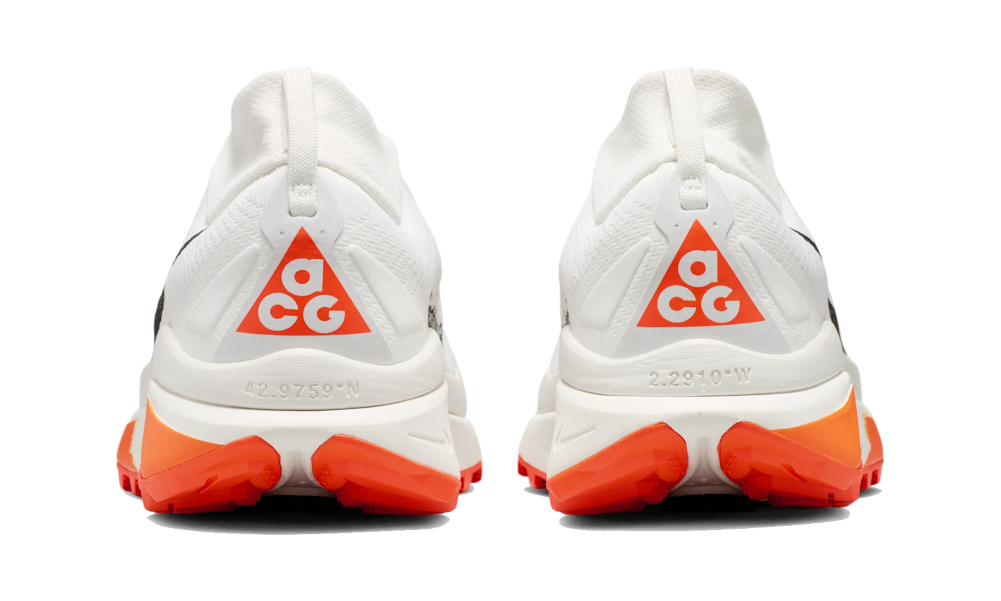 Nike ZoomX ACG Zegama Summit White Safety Orange Black