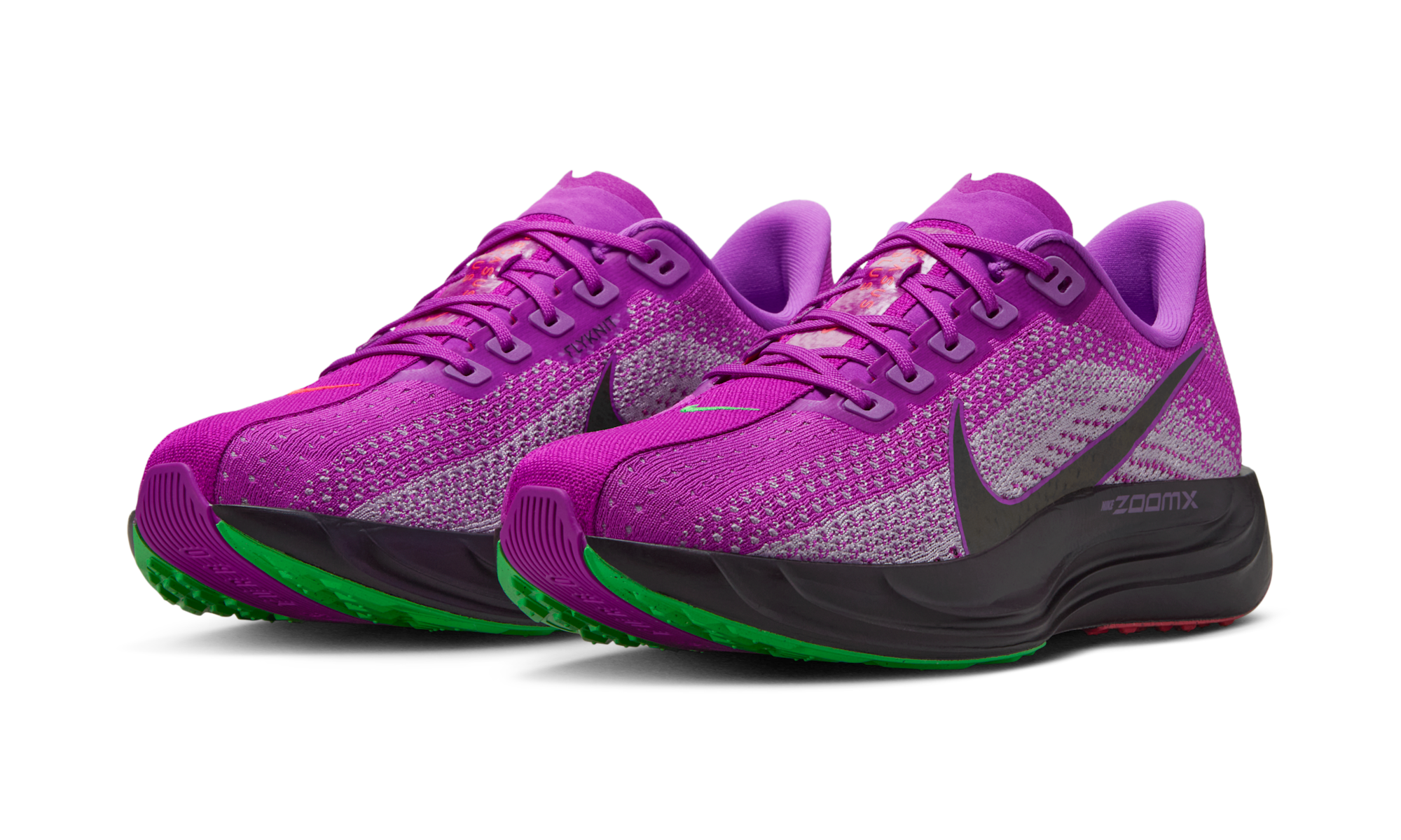 Nike ZoomX Pegasus Plus Faith Kipyegon Fuchsia Dream