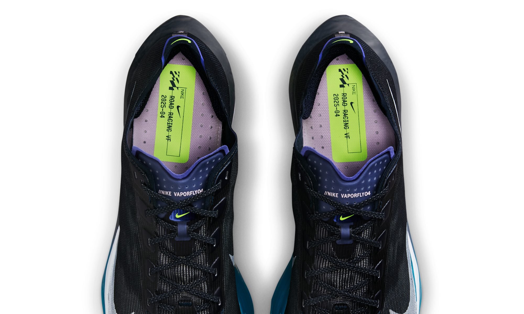 Nike ZoomX Vaporfly Next% 4 Obsidian Persian Violet White