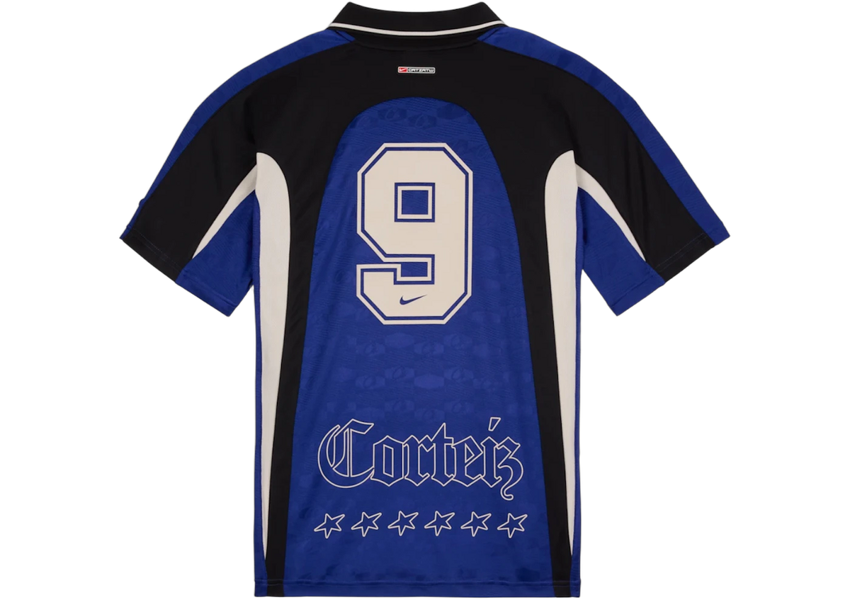 Nike x Corteiz Football Shirt Deep Royal Blue