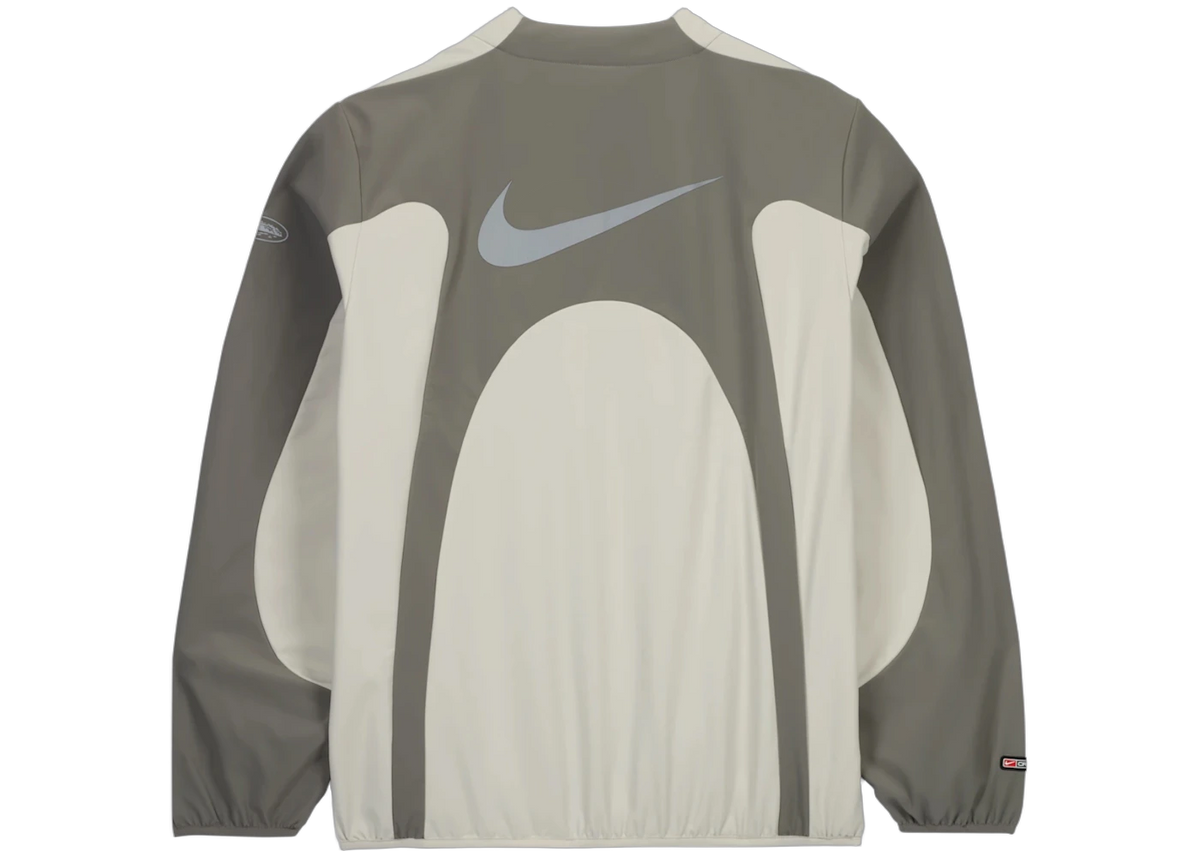 Nike x Corteiz Mid Layer Pullover Flat Pewter Grey