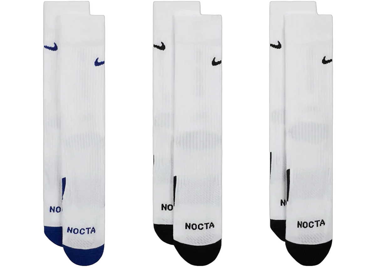 Nike x NOCTA L'Art Crew Socks Multicolor