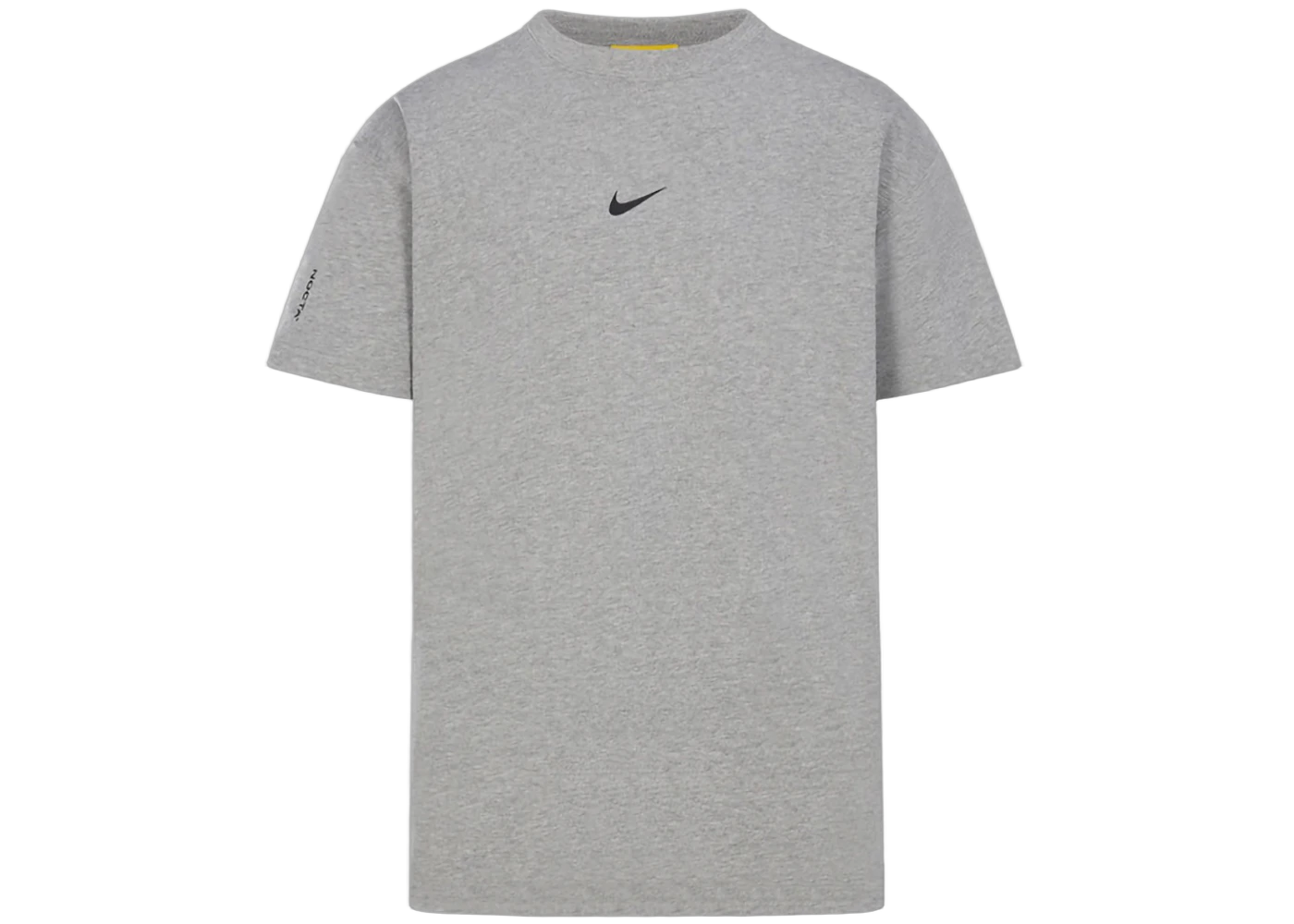 Nike x NOCTA NRG Big Body CS Tee Dark Grey Heather, Dark Grey Heather (FN7663-063)