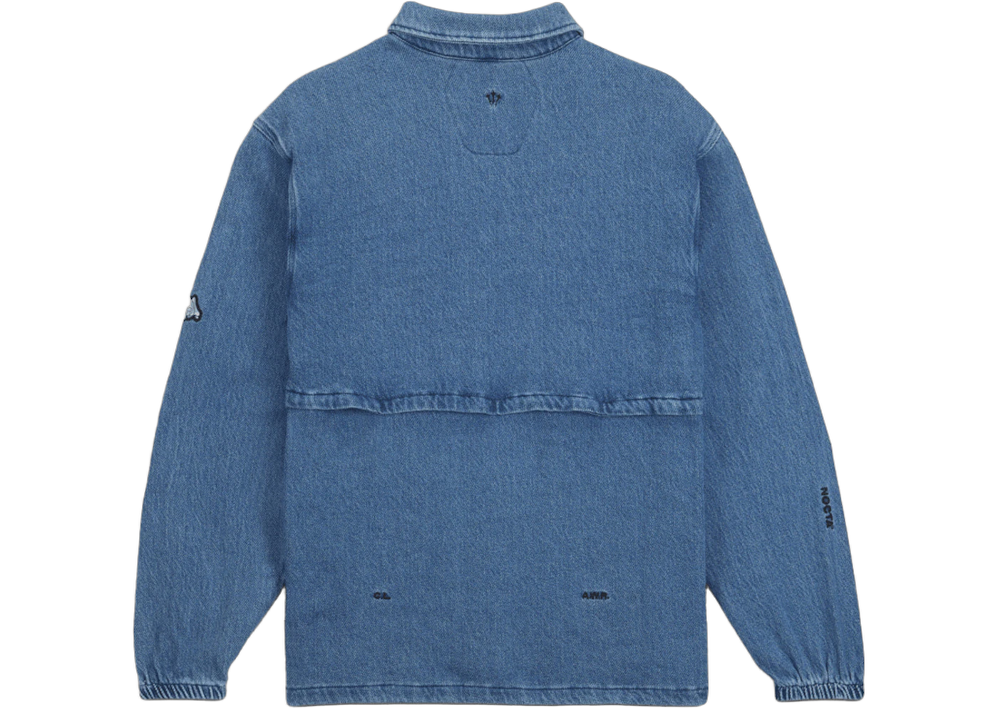 Nike x NOCTA Opal Lily Pad Denim Shirt Blue Denim, Blue Denim (FZ3260-486)