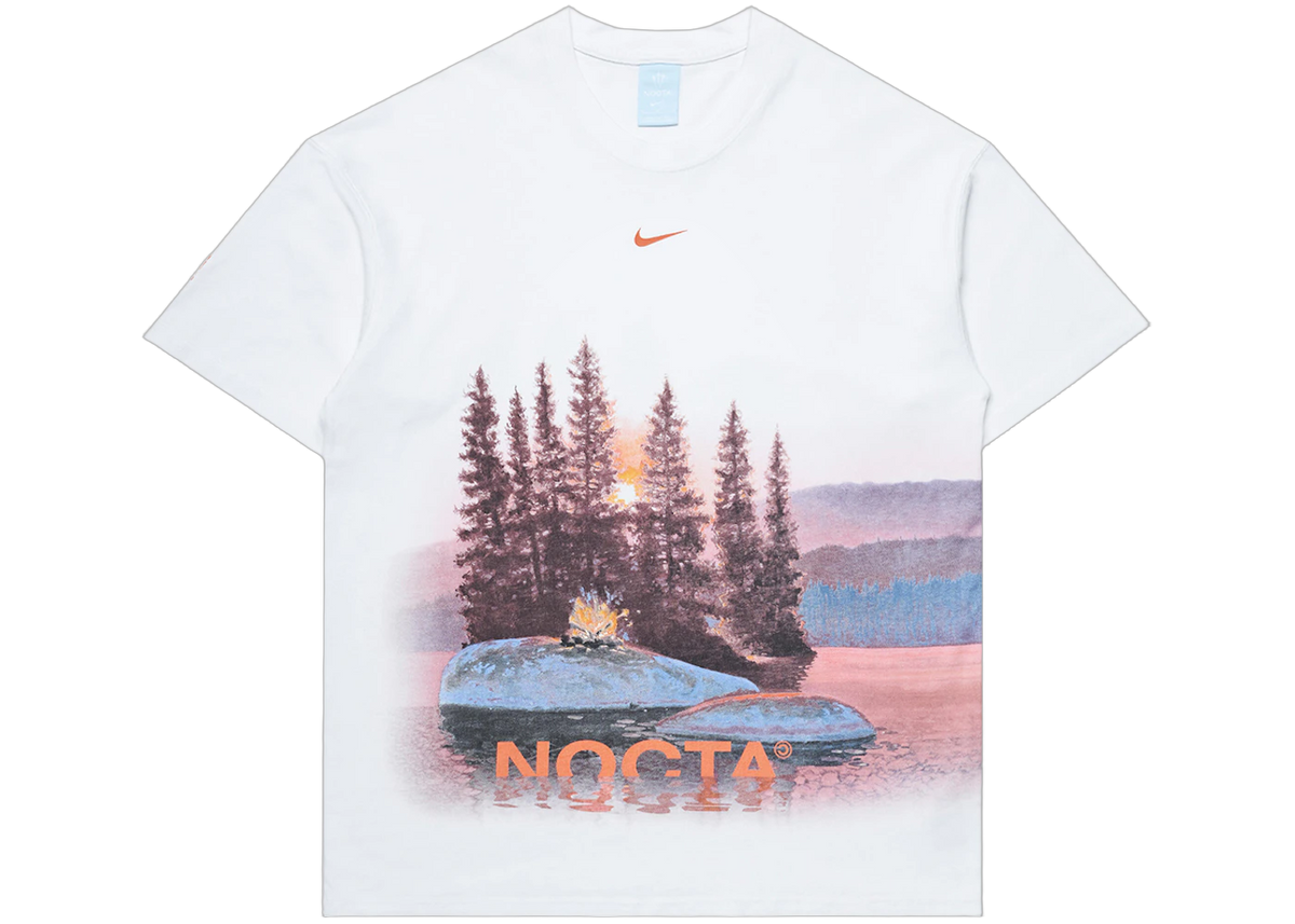 Nike x NOCTA Opal Reels T-Shirt White