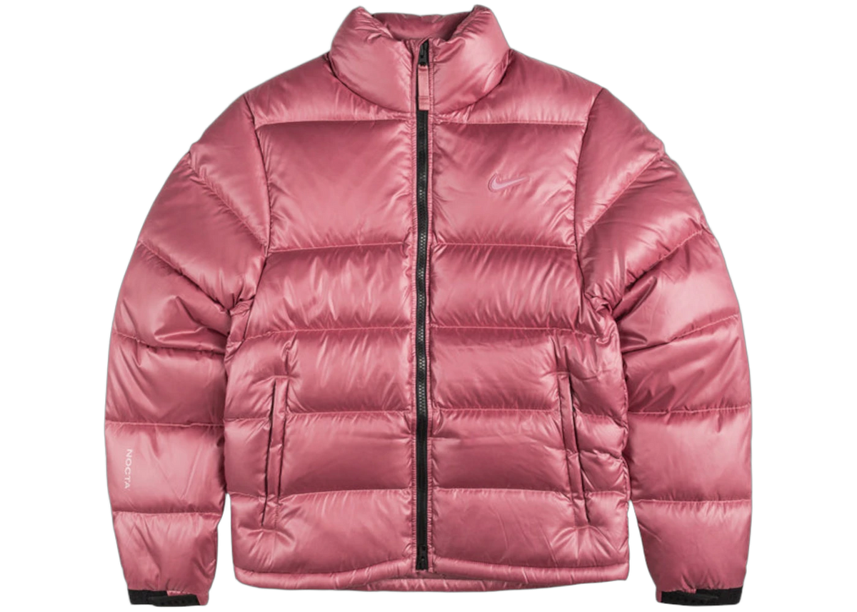 Nike x NOCTA Sunset Puffer Jacket Desert Berry