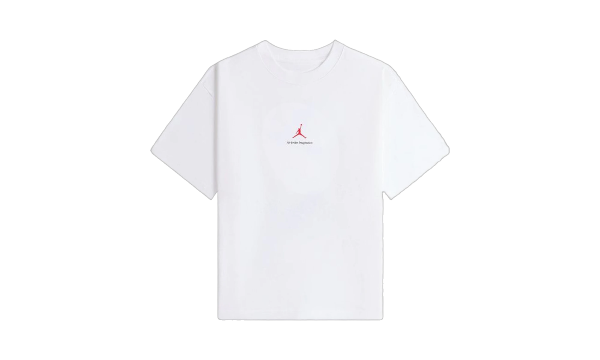 Air Jordan x Nigel Sylvester Brick T-Shirt White