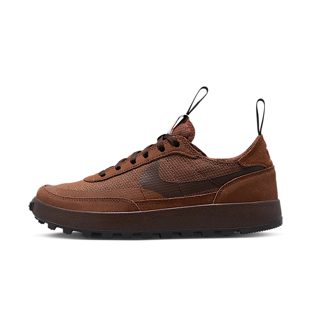 NikeCraft General Purpose Shoe Tom Sachs Field Brown, Pecan/Dark Field Brown-Dark Field Brown (DA6672-201)