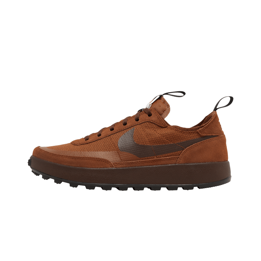 NikeCraft General Purpose Shoe Tom Sachs Field Brown, Pecan/Dark Field Brown-Dark Field Brown (DA6672-201)