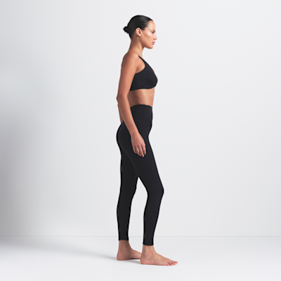 NikeSKIMS Matte Women's High-Waisted 66cm (approx.) Leggings NSKM Obsidian