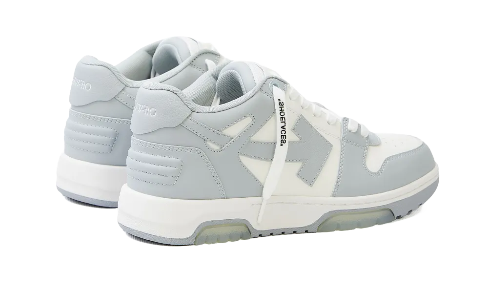 OFF-WHITE Out Of Office OOO Low Tops Grey White (2022)