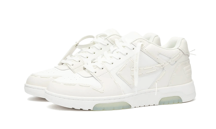 OFF-WHITE Out Of Office Sartorial Stitching White Coco