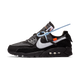 Off-White x Nike Air Max 90 Black