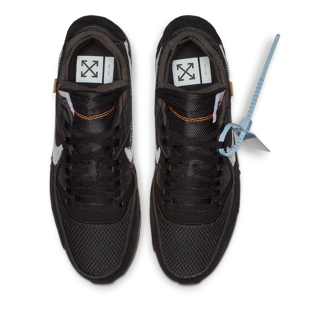 Off-White x Nike Air Max 90 Black