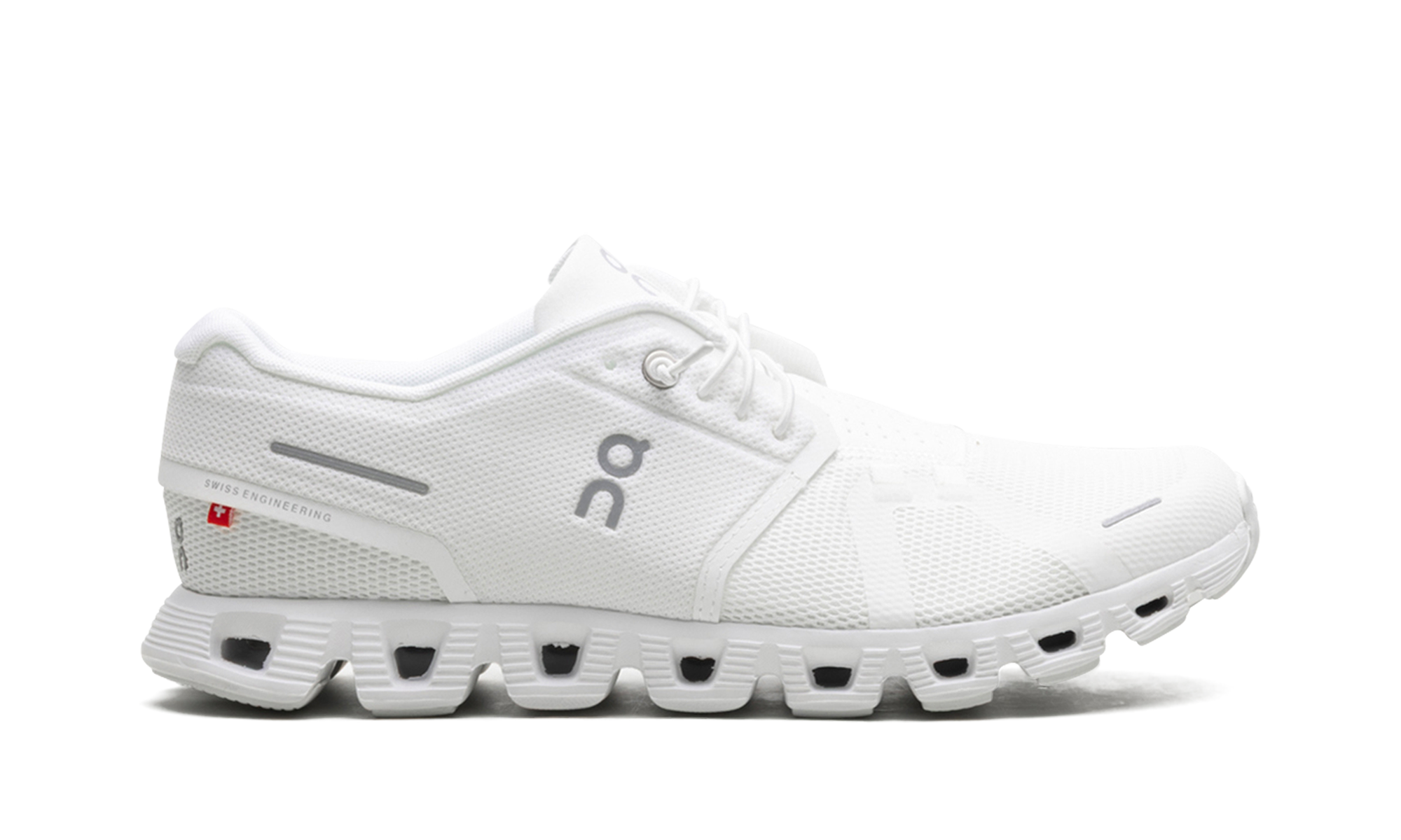 On Running Cloud 5 All White