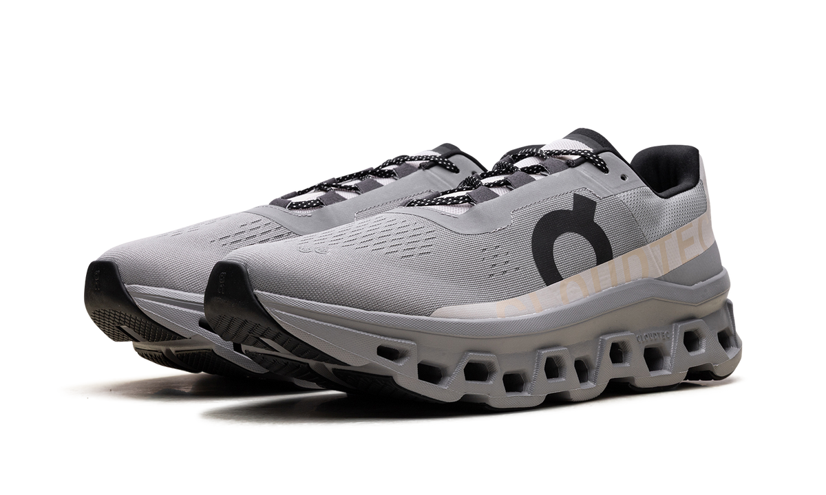On Running Cloudmonster Alloy Silver