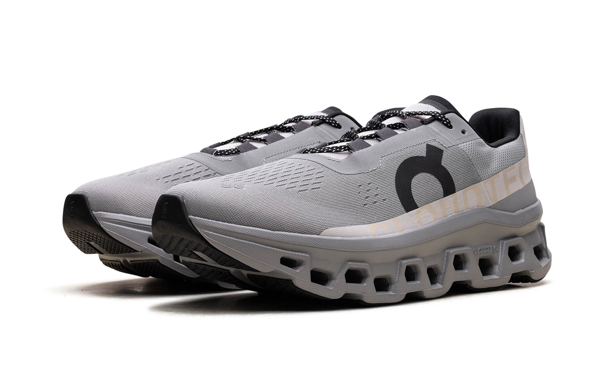 On Running Cloudmonster Alloy Silver