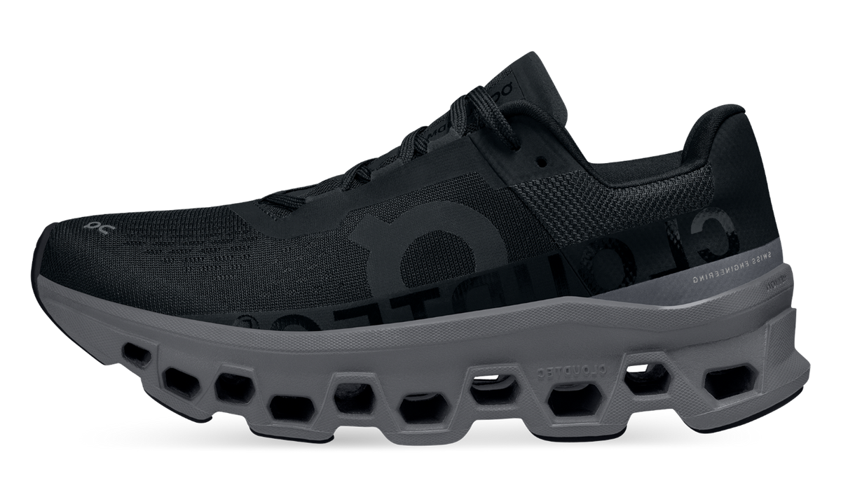 On Running Cloudmonster Black Magnet