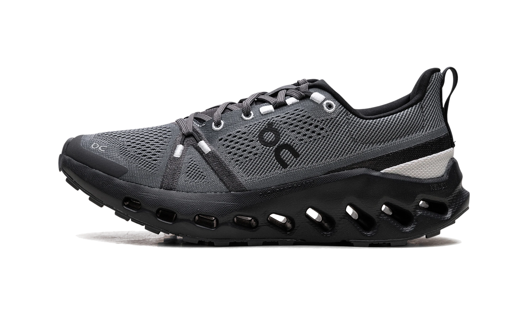 On Running Cloudsurfer Trail Eclipse Black