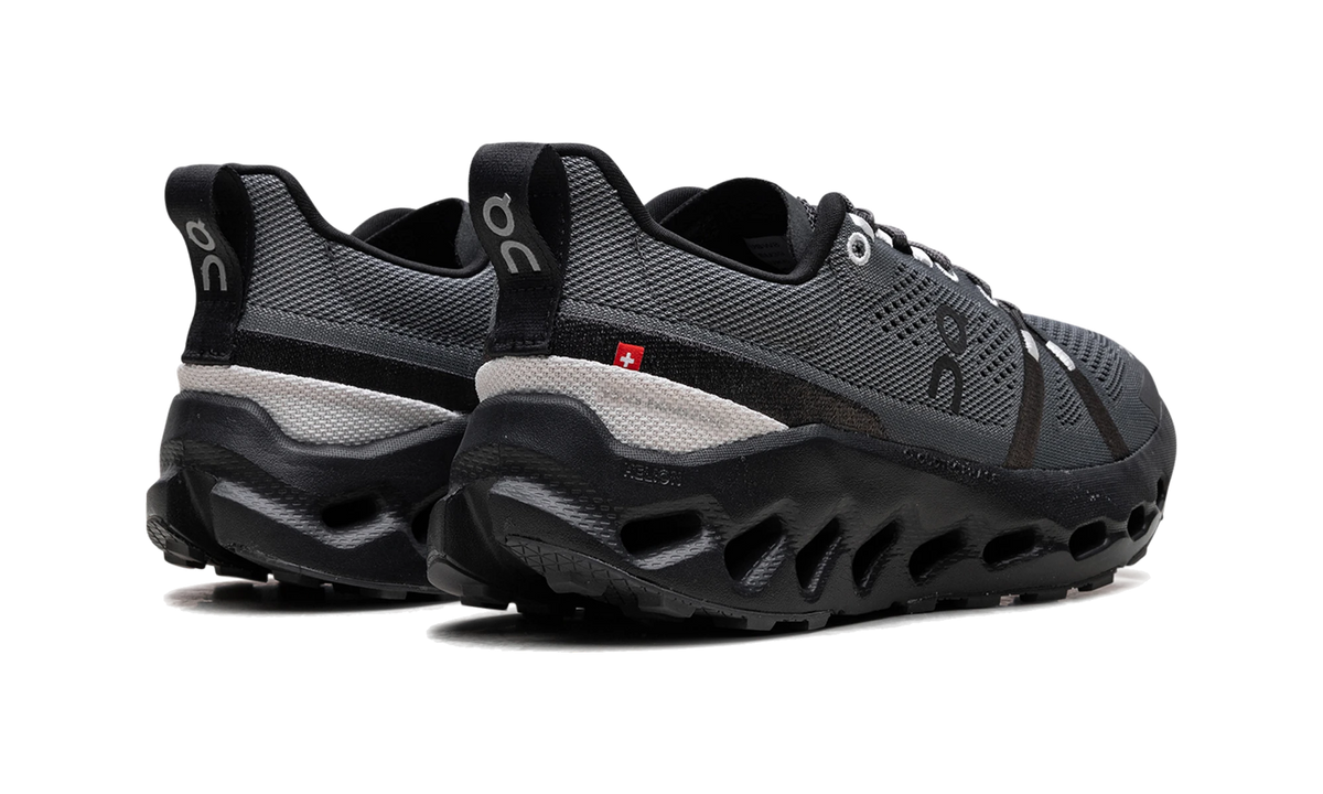 On Running Cloudsurfer Trail Eclipse Black