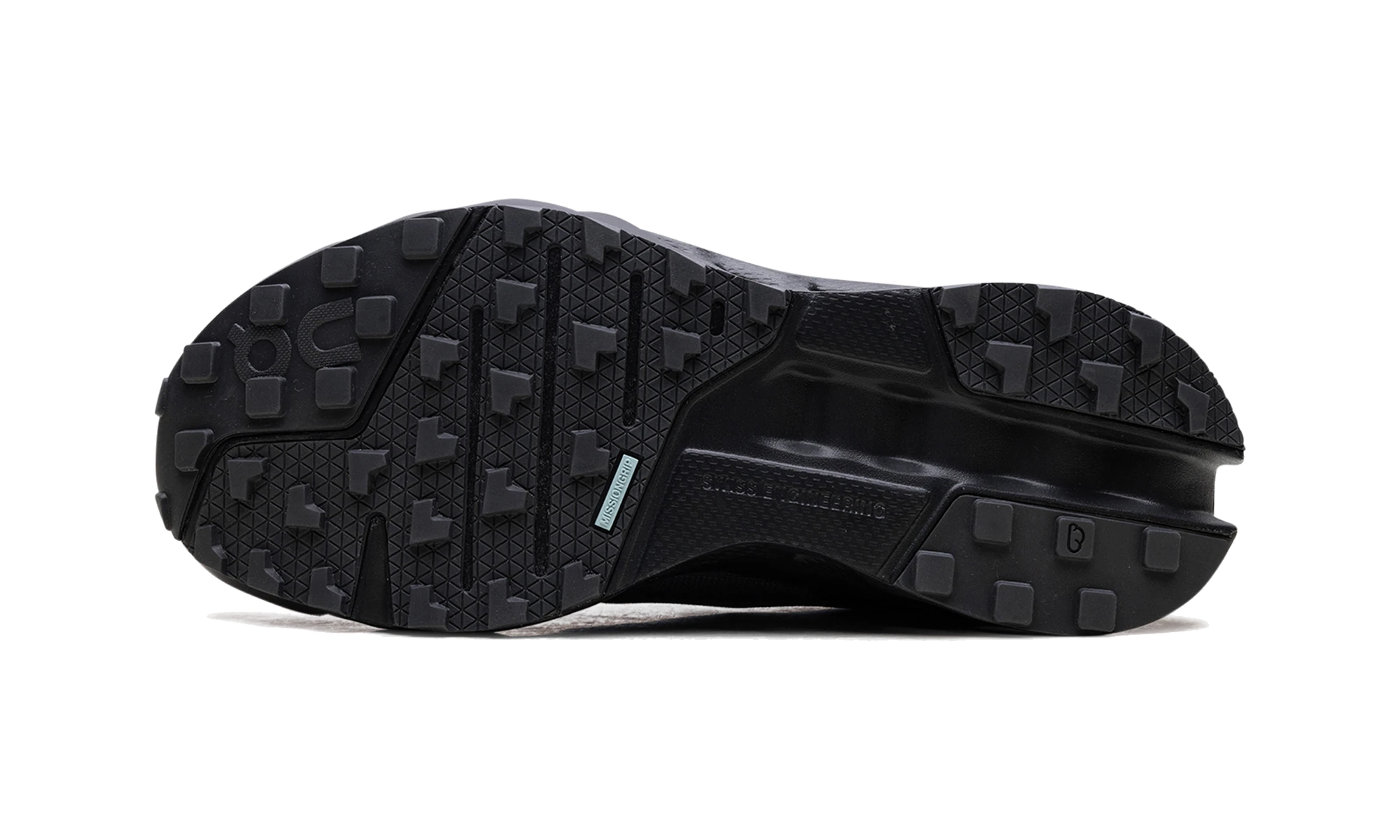 On Running Cloudsurfer Trail Eclipse Black