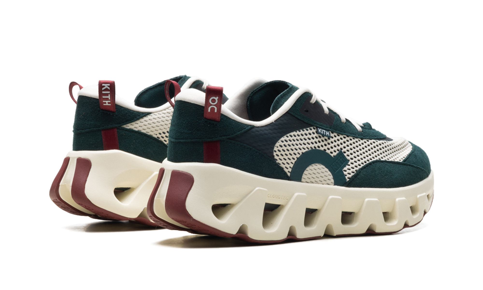 On Running K-Tech 2 Kith Spirulina Barley