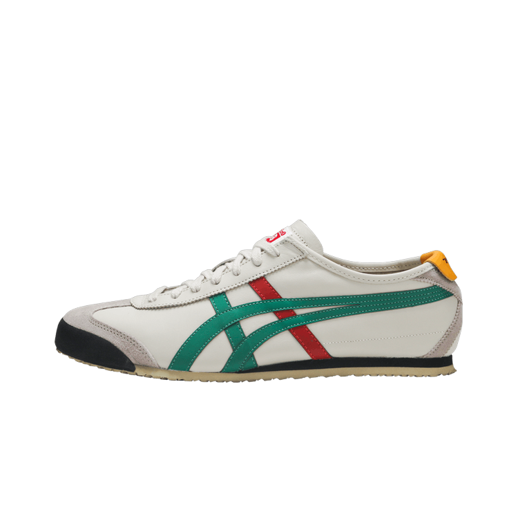 Onitsuka Tiger Mexico 66 Birch Green Red Yellow, Birch/Green (DL408-1684)