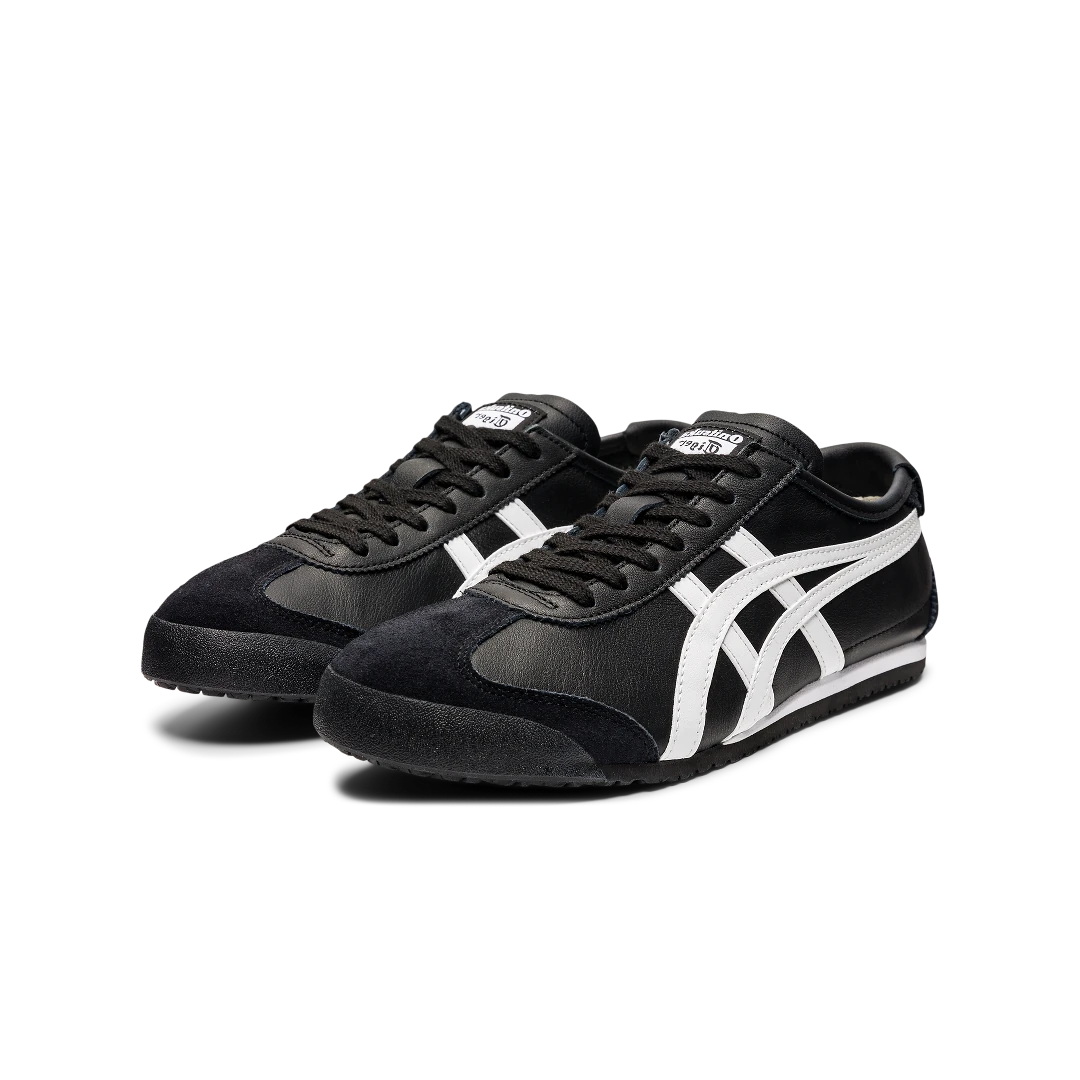 Onitsuka Tiger Mexico 66 Black White