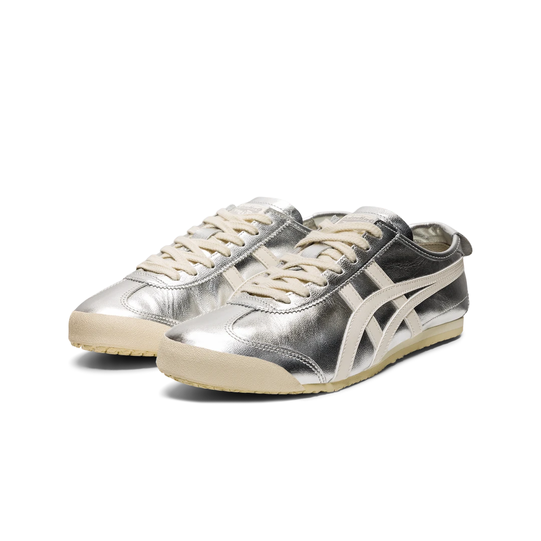 Onitsuka Tiger Mexico 66 Silver Off White
