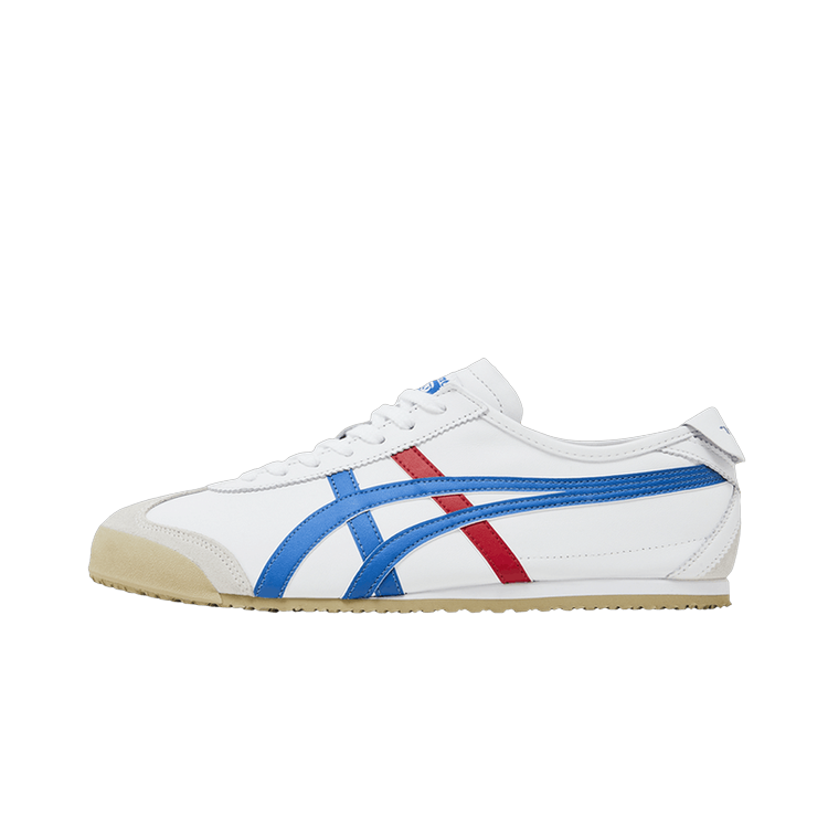 Onitsuka Tiger Mexico 66 White Blue Red, White/Blue (1183C102-100)