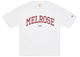 Palace Champion Shop Melrose T-shirt Los Angeles White