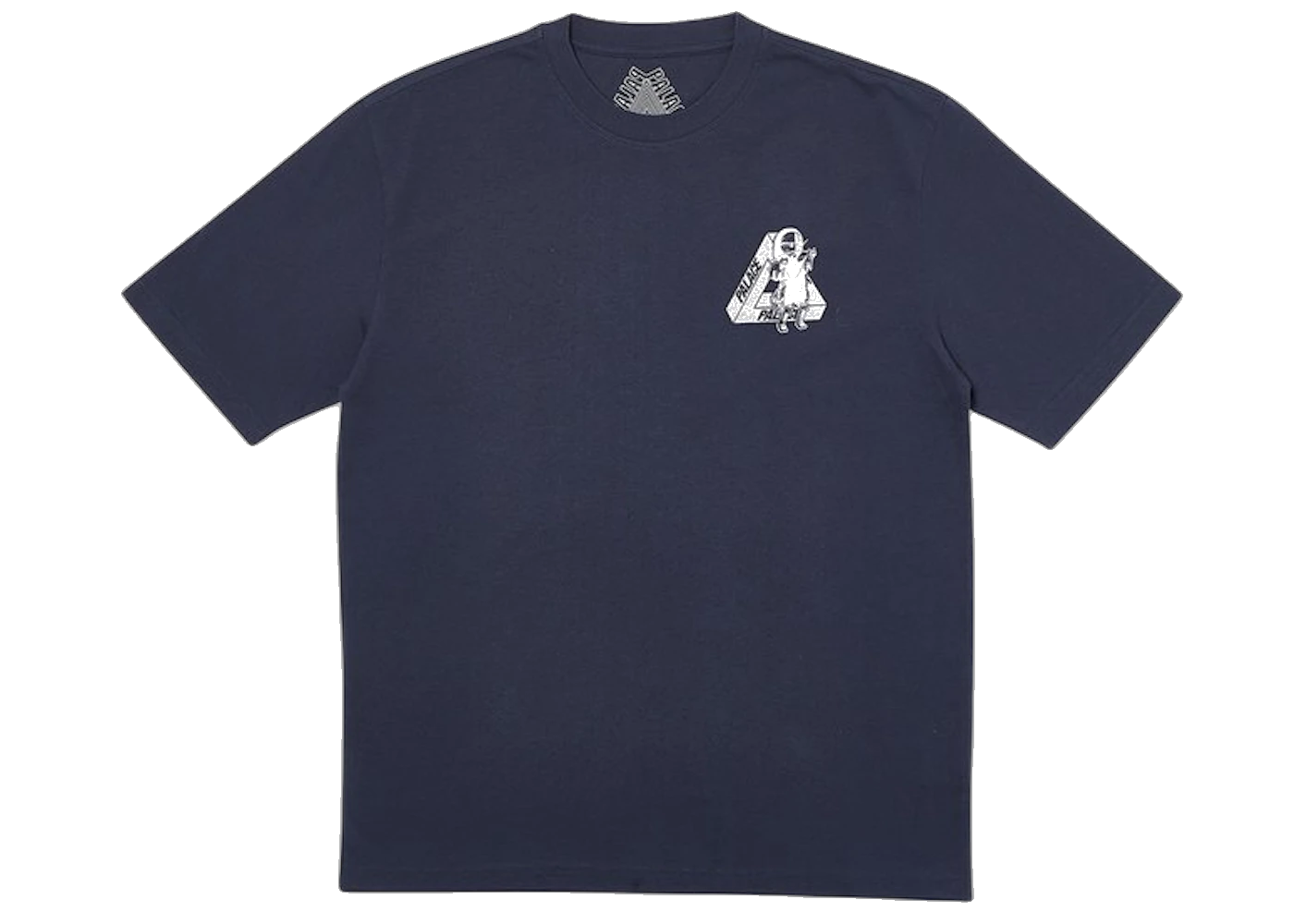 Palace U Figure T-shirt Navy