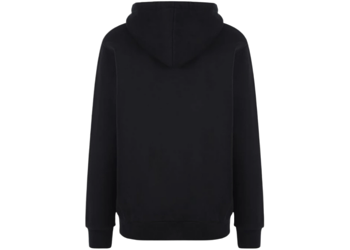 Palm Angels London Spray Paint Logo Hoodie Black