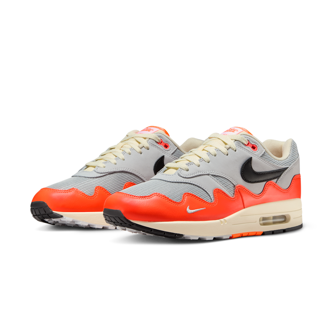 Patta x Nike Air Max 1 Hyper Crimson