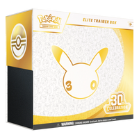 Pokémon TCG 30th Celebration Elite Trainer Box