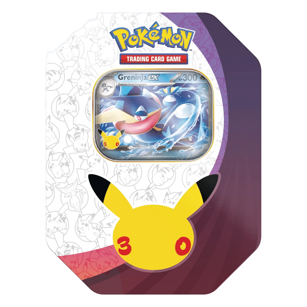 Pokémon TCG 30th Celebration Greninja ex Tin