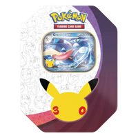 Pokémon TCG 30th Celebration Greninja ex Tin