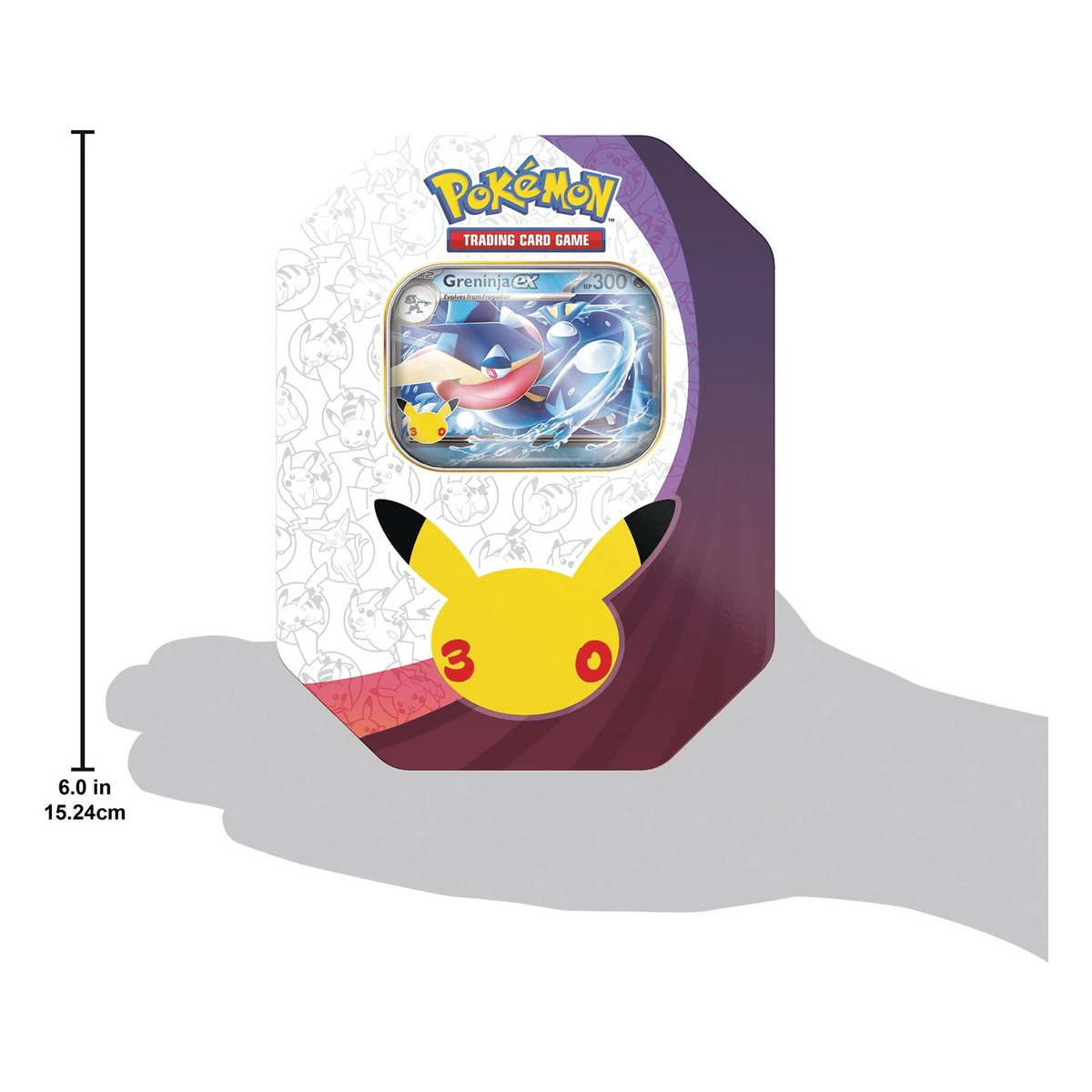 Pokémon TCG 30th Celebration Greninja ex Tin