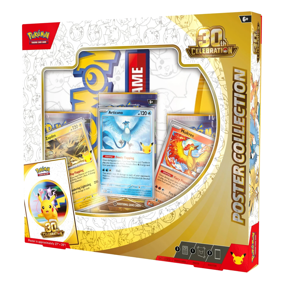 Pokémon TCG 30th Celebration Poster Collection