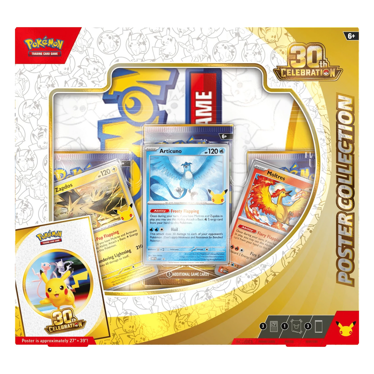 Pokémon TCG 30th Celebration Poster Collection