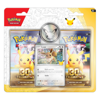 Pokémon TCG 30th Celebration: Eevee 2-Pack Blister